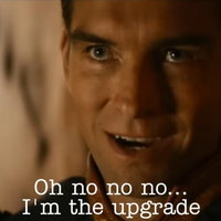 I'm the Upgrade I'm the Upgrade meme format depicting homelander, anthony starr, from the boys season three.