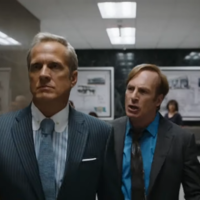 Jimmy Yelling at Howard Jimmy Yelling at Howard meme format depicting a scene from the amc show better call saul.