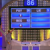 Steve Harvey Shouting "Yes! Kill!" On Family Feud