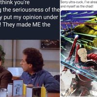 Depicted As The Soyjak meme examples.