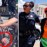 Ilhan Omar and AOC's Fake Handcuffs viral debate and controversy.