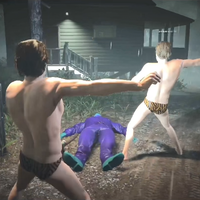 Chads Dancing To California Gurls In Friday the 13th The Game meme example.