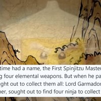 Long Before Time Had A Name / First Spinjitzu Master Copypasta