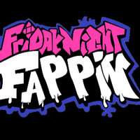 Friday Night Fappin logo and title referencing the Friday night funkin video game.