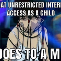 Unrestricted Internet Access at a Young Age Unrestricted Internet Access at a Young Age meme example.