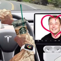 Chad Driving POV Video Meme on TikTok.