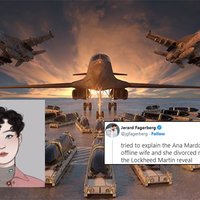 Ana Mardoll Lockheed Martin Controversy