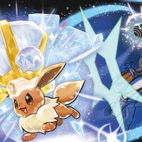 Terastallization Terastallization pokemon fan art example depicting eevee terastal gimmick.