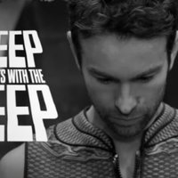 Deep Thoughts With The Deep Deep thoughts with the deep meme depicting Christopher Chace Crawford from the boys.