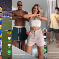 Desenrola, Bate, Joga de Ladin Dance Trend