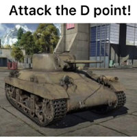 Attack the D Point!
