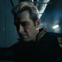 Homelander Mental Breakdown meme format from The Boys depicting actor antony starr