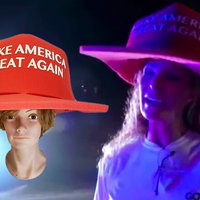 Giant Foam MAGA Hat Giant Foam MAGA Hat