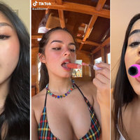 Addison Rae Lip Gloss Trend