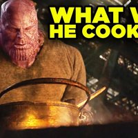 Thanos what was he cooking meme.