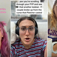 Lesbian Breakup Curse