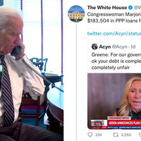The White House PPP Loans Tweets 2022 White House Twitter Thread Of Conservative PPP Loans.