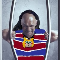 Chris Chan Prison Escape meme depicting someone bending prison bars to escape from a window.