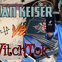 Ethan Keiser tiktok vs Witchtok viral challenge.