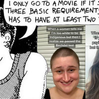 Realizing We Passed The Bechdel Test tiktok examples.