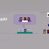 Football In Pixel Art Examples of football players made into pixel art.