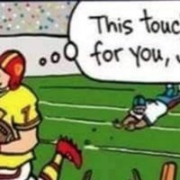 this touchdown's for you jesus