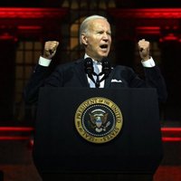 Joe Biden Red Speech meme.