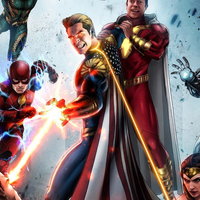Everyone Beats Homelander Everyone Beats Homelander meme format depicting the boys character fighting the justice league.