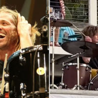 Taylor Hawkins's Son's Tribute Taylor Hawkins's Son's Tribute