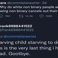 Im a Starving Child Starving to Death and This Is the Very Last Thing I Have Ever Read. Gootbye