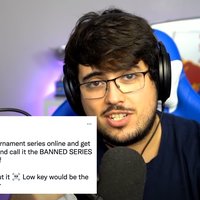 zero banned series tournament and tweet.