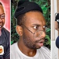 Zamn meme reacting to the viral image of the french police woman during the dentist arrest in 2022.