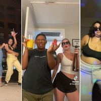 "Cuff It" Dance Challenge Cuff It Dance Challenge tiktok examples.