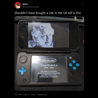 Shouldn't Have Bought X In The UK / Royal Period Of Mourning