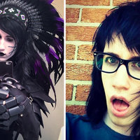 Photos of content creator Social Repose.