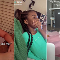 Showing My Black Daughter The New Little Mermaid tiktok examples.