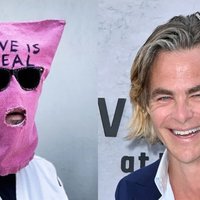 Chris Pine Is Chuck Tingle Theory depicting the two.