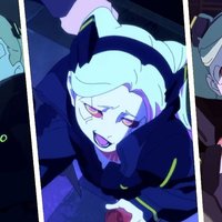 Rebecca from the netflix anime cyberpunk edgerunners.