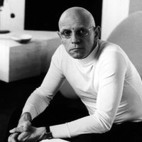 Michel Foucault photo.