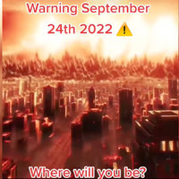 September 24th, 2022 Doomsday Warning