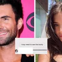 adam levine sumner stroh i may need to see the booty