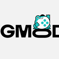 BIGMODE dunkey video game company logo.