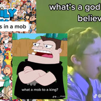 Human Beings In a Mob TikTok Photo Trend examples.