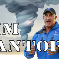 Jim Cantore memes depicting the weather channel weatherman.
