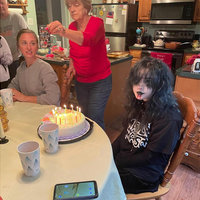 Goth Girl Birthday Photo meme from 4chan