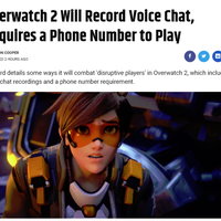Overwatch 2 Will Require meme.