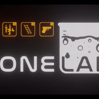 Bonelab video game title artwork.