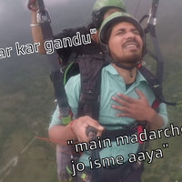 Indian Paragliding Guy Indian Paragliding Guy viral video.
