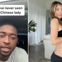 Never Seen A Pregnant Asian Woman