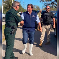 Ron DeSantis' White Boots Ron DeSantis' White Boots Memes.